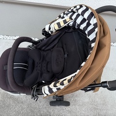 Aprica アップリカ スムーヴ　ベビーカーA型の画像