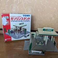 トミカタウン　ガソリンスタンド