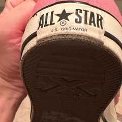 コンバース　オールスター(ピンク)の画像