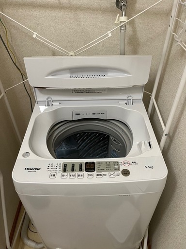 Hisense 洗濯機　HW-E5504\n