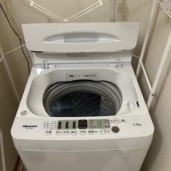Hisense 洗濯機　HW-E5504
