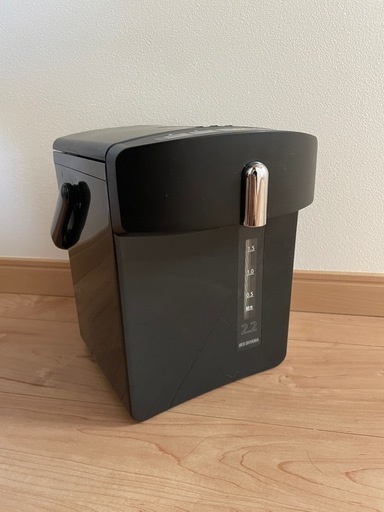 美品　お値下げアイリスオーヤマジャーポット