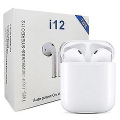 ワイヤレス  イヤホン　ブルートゥース12 Bluetooth 5.0イヤホン　スポーツワイヤレスイヤホン充電ケース付き、サポートIos / Android自動ペアリングミットアマゾン引き上げ商品　倒産品　ネット商材　卸ます　転売　アマゾン引き上げ商品　卸し　問屋　倒産品　転売OK　ネット商材　アマゾン　商品　景品　コンペ器の画像