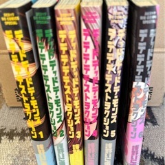 浅野いにお　デデデデ　1〜6巻セット　デッドデッドデーモンズデデデデデストラクションの画像