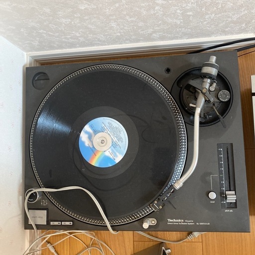 technics SL-1200MK3D セット