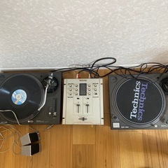 technics SL-1200MK3D セット