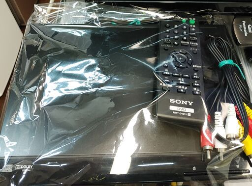 品質保証☆配達有り！3500円(税別）SONY DVDプレーヤー リモコン付き