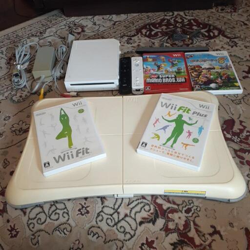 お取引先決定【稼働品】Nintendo wii まとめ売り バランスボード マリオ