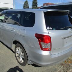 カローラフィールダー　4ＷＤ　ＡＴ　1.5Ｘ 値下げ致しました。の画像