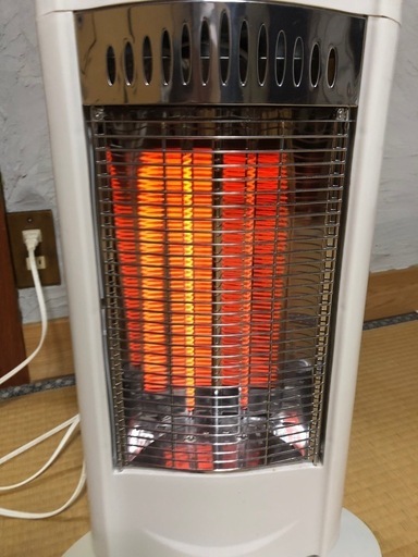 電気暖房器具　動作確認済み