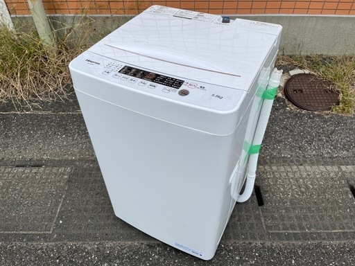 Hisense ハイセンス 5.5kg洗濯機 HW-K55E 2022年製