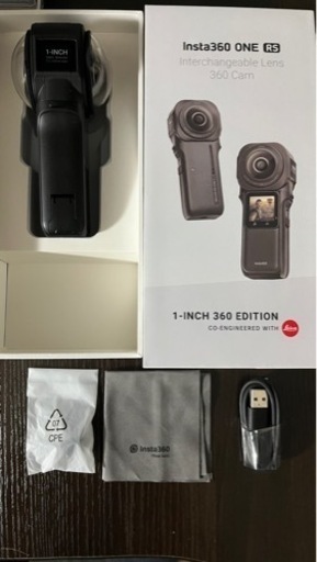insta360 rs one 1インチ ライカレンズ ほぼ新品
