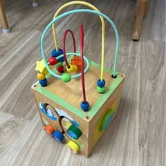 ルーピング 時計 知育 幼児 木のおもちゃ