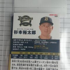 2024 Calbee 野球選手