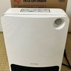 セラミックファンヒーター（アイリスオーヤマ）JCH-126T