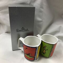 Rosenthalローゼンタール スタジオライン ペアマグカップ...