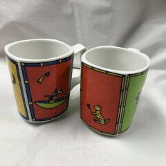 Rosenthalローゼンタール スタジオライン ペアマグカップラブストーリー 堺市 石津【ジャングルジャングルサカイ石津店】の画像