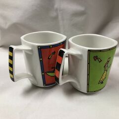 Rosenthalローゼンタール スタジオライン ペアマグカップラブストーリー 堺市 石津【ジャングルジャングルサカイ石津店】の画像