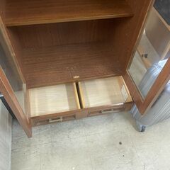 リサイクルショップどりーむ荒田店 No13506 棚　シェルフ　用途いろいろ♪　アンティーク風　オシャレの画像