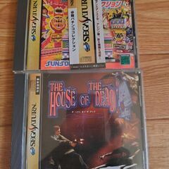 セガサターン　ゲームソフト2枚セット