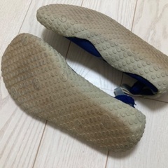 アクア　マリンシューズ　ネイビー　26cmの画像