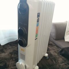 美品★デロンギ RHJ35M0812-DG★動作確認済★乾燥しないオイルヒーター★の画像