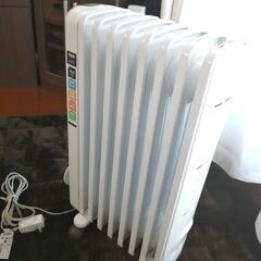 美品★デロンギ RHJ35M0812-DG★動作確認済★乾燥しないオイルヒーター★の画像
