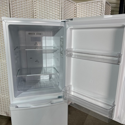 MAXZEN 冷凍冷蔵庫 140L 23年製 JR139HM01WH 2ドア 冷蔵庫