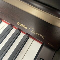 リサイクルショップどりーむ荒田店 No13509 電子ピアノ　YAMAHA　Clavinova　CLP930　椅子付き　譜面版付き　動作確認OK♪　お買い得品♪の画像