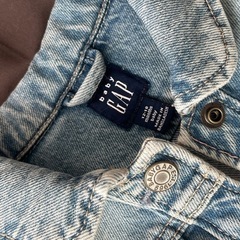 【新品】[GAP]デニムジャケット80の画像