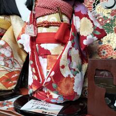 市松人形の画像