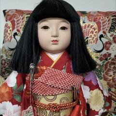 市松人形の画像