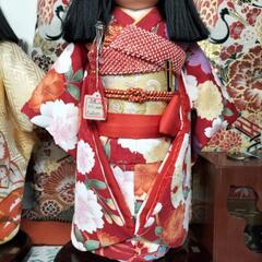 市松人形の画像