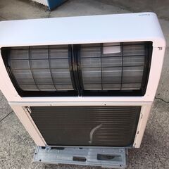 【中古品】★☆2022年製 ダイキン DAIKIN ルームエアコン スゴ暖 Dシリーズ ホワイト AN253ADS-W☆★取説付き　現状渡しの画像