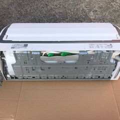 【中古品】★☆2022年製 ダイキン DAIKIN ルームエアコン スゴ暖 Dシリーズ ホワイト AN253ADS-W☆★取説付き　現状渡しの画像
