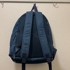 未使用リュック デニム生地の画像