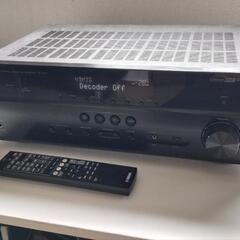 ヤマハ AVレシーバー 5.1ch/4K/ネットワークオーディオ...