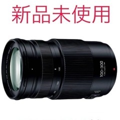 【新品未使用】Panasonic カメラレンズ LUMIX G ...