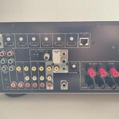 ヤマハ AVレシーバー 5.1ch/4K/ネットワークオーディオ/ハイレゾ対応 ブラック RX-V477の画像