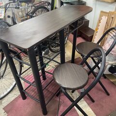 リサイクルショップどりーむ荒田店 No13513 カウンターテー...