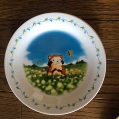 フランダースの犬、ラスカルの皿
の画像