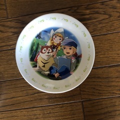 フランダースの犬、ラスカルの皿
の画像