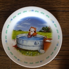 フランダースの犬、ラスカルの皿
の画像