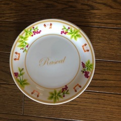 フランダースの犬、ラスカルの皿
の画像