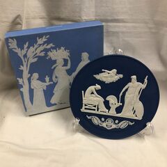 ウェッジウッド WEDG WOOD  ジャスパー イヤープレート...