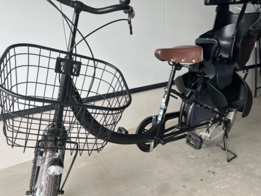 子供乗せ自転車