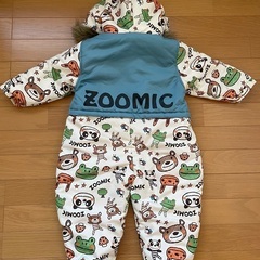 ZOOMIC・ジャンプスーツ ★サイズ90の画像