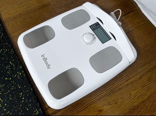 InBody インボディ Dial H20N プレミアム体組成計 ソフトホワイト イン