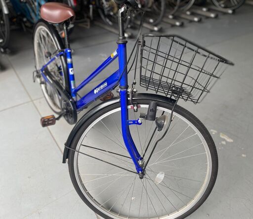 シティーサイクル　27インチ　６段ギア　 シティーサイクル 27インチ 6段ギア 完成品でお届け！ シティサイクル 