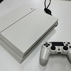 PS4 プレイステーション4の本体とコントローラー